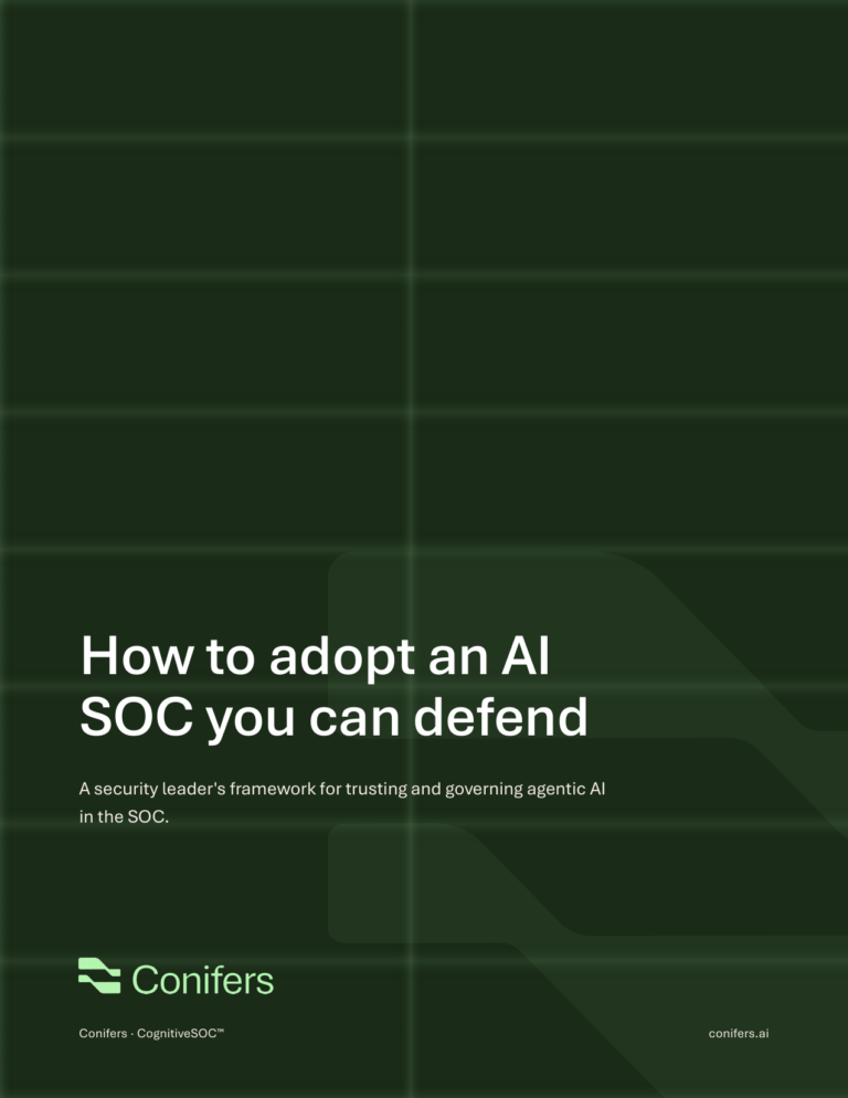 How to adopt an AI SOC you can defend