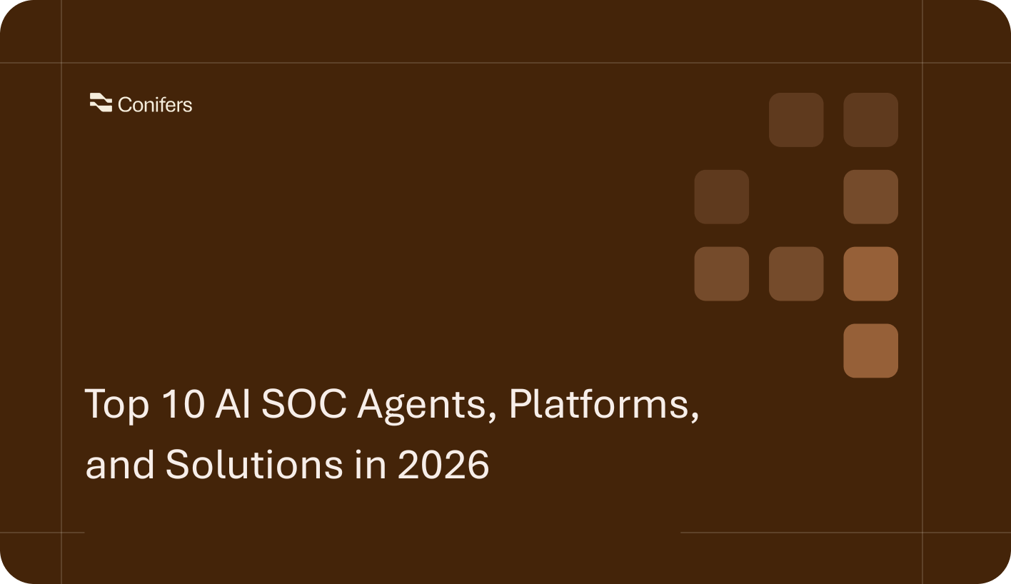 Top 10 AI SOC Agents, Platforms and Solutions in 2026