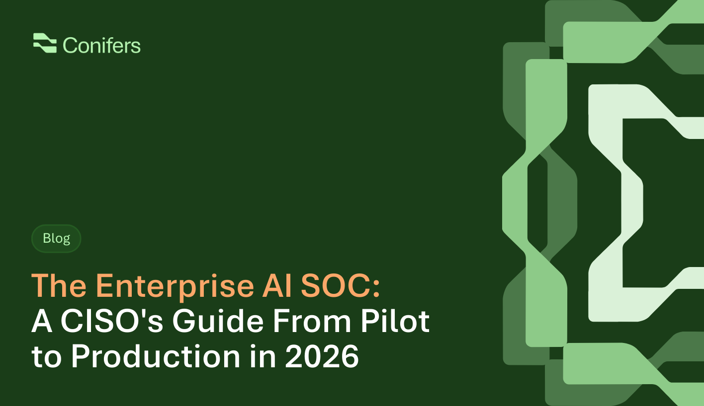 The Enterprise AI SOC: A CISO’s Guide From Pilot to Production in 2026