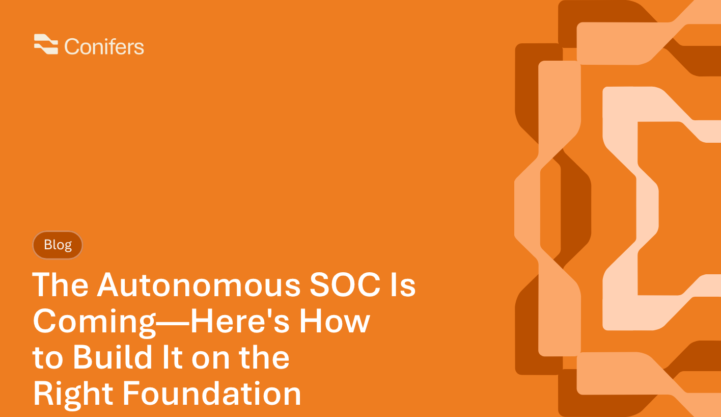 The Autonomous SOC Is Coming – Here’s How to Build It on the Right Foundation