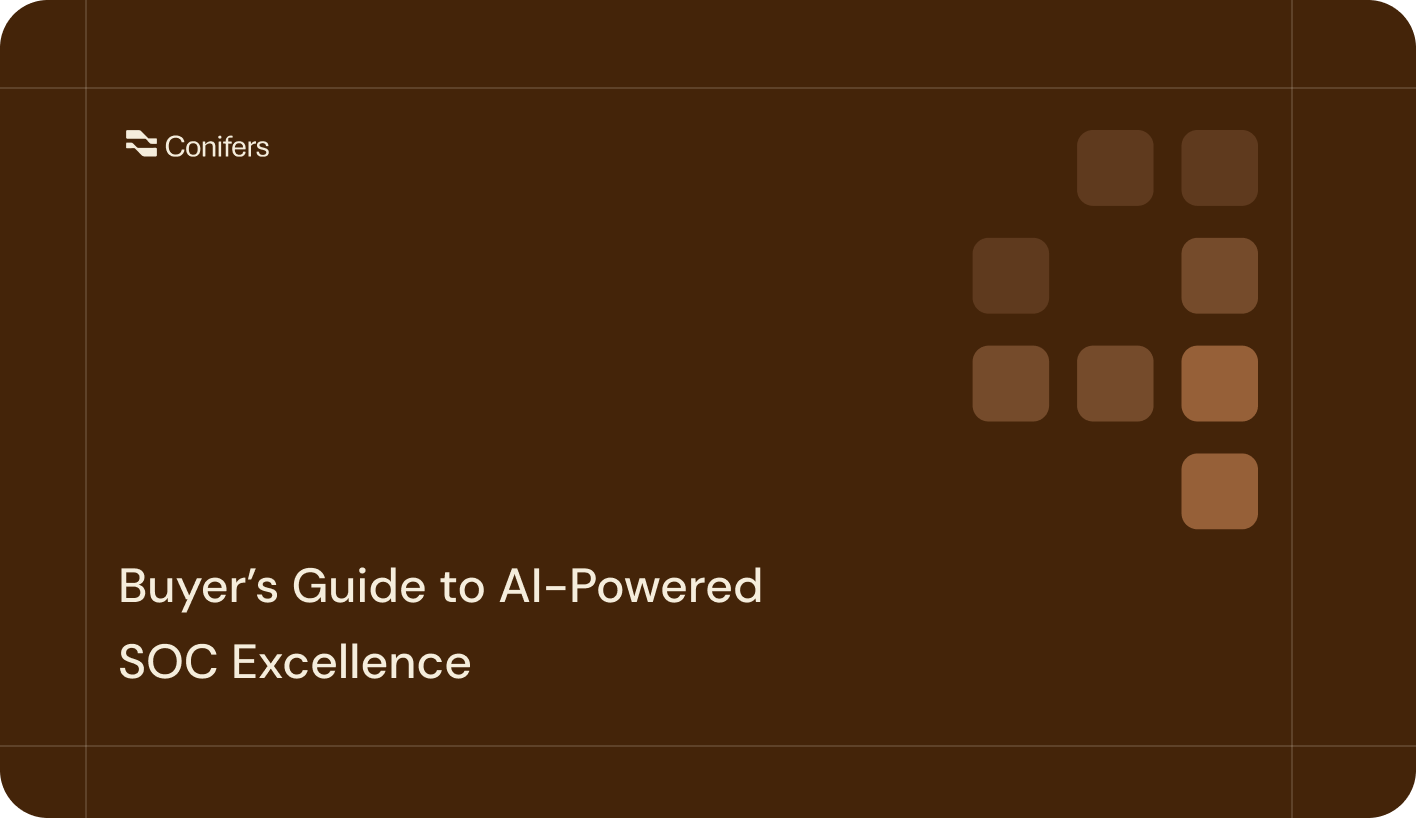 Buyer’s Guide to AI-Powered SOC Excellence