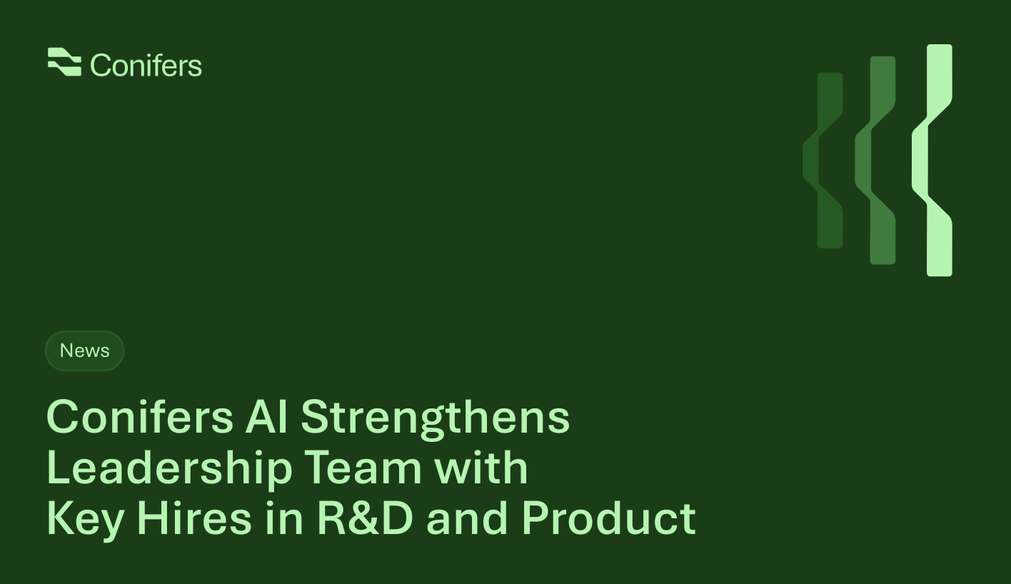 Conifers AI Strengthens Leadership Team with Key Hires in R&D and Product